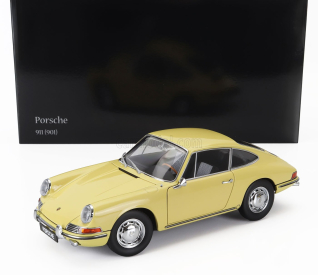Kyosho Porsche 911 901 Coupe 1964 1:18 Šampaňsky Žlutá