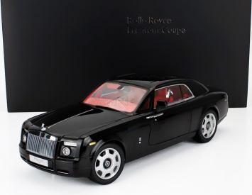 Kyosho Rolls royce Phantom Coupe 2-door 2008 1:18 Diamantová Černá