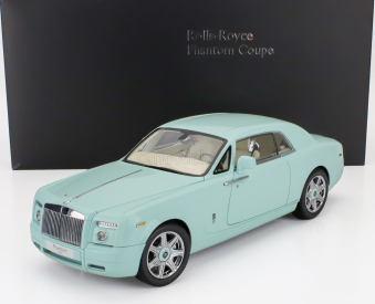 Kyosho Rolls royce Phantom Coupe 2-door 2008 1:18 Turquoise