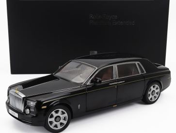 Kyosho Rolls royce Phantom Ewb Limousine 2012 1:18 Diamantová Černá