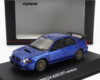 Kyosho Subaru Impreza (s202) 2002 1:43 Blue