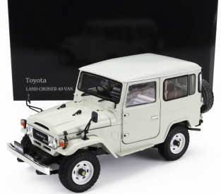 Kyosho Toyota Fj40 Land Cruiser 1980 1:18 Bílá
