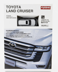 Kyosho Toyota Land Cruiser Zx 2021 1:64 Bílá