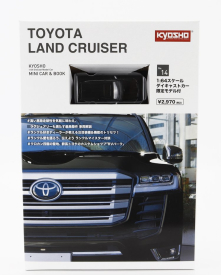Kyosho Toyota Land Cruiser Zx 2021 1:64 Black