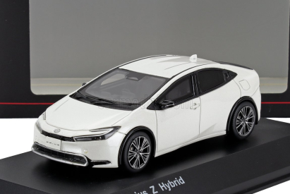 Kyosho Toyota Prius Z Hybrid 2023 1:43 Bílá