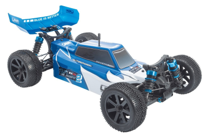 Lakovaná karoserie bílo/modrá HD - S10 Blast BX