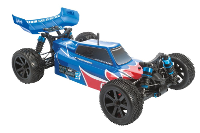 Lakovaná karoserie červeno/modrá HD - S10 Blast BX