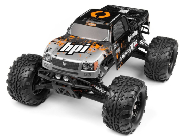 Lakovaná karoserie Nitro Gt-3 Truck (Stříbrná/Černá)