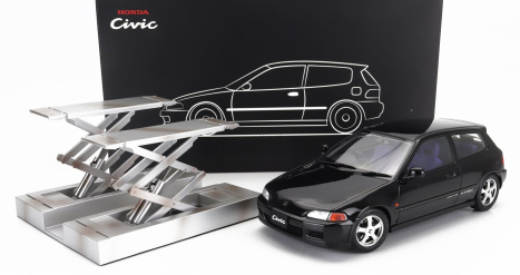 Lcd-model Honda Civic Sir Ii Eg6 Vtec 1993 1:18 Blue