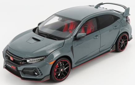 Lcd-model Honda Civic Type-r (fk8) 2020 1:18 Grey