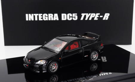 Lcd-model Honda Integra (dc5) Type R 2006 1:43 Black