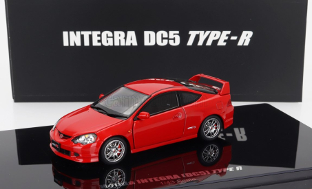 Lcd-model Honda Integra (dc5) Type R 2006 1:43 Red