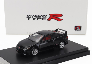 Lcd-model Honda Integra (dc5) Type R 2006 1:64 Black