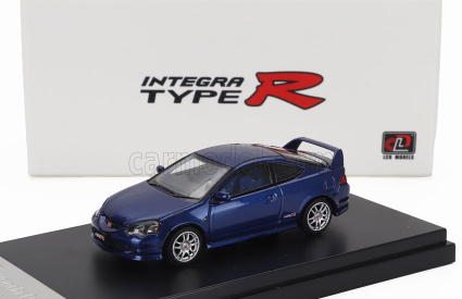 Lcd-model Honda Integra (dc5) Type R 2006 1:64 Blue