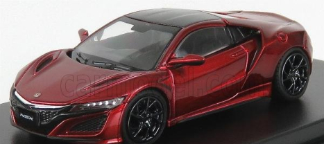 Lcd-model Honda Nsx 2017 1:64 Red