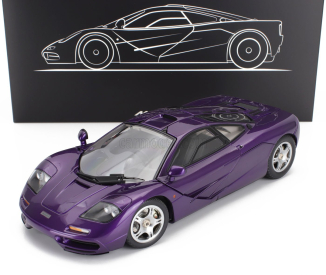 Lcd-model Mclaren F-1 Xp5 1993 1:18 Purple