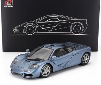 Lcd-model Mclaren F-1 Xp5 1993 1:18 Světle Modrá Met