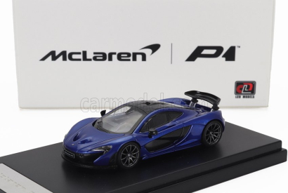 Lcd-model Mclaren P1 2013 1:64 Blue