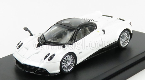 Lcd-model Pagani Huayra Roadster 2018 1:64 Bílá