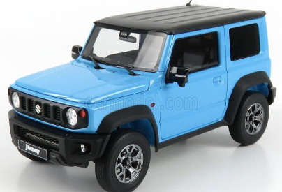 Lcd-model Suzuki Jimny Sierra 2018 1:18 Blue