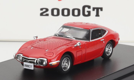 Lcd-model Toyota 2000gt Coupe 1967 1:64 Red