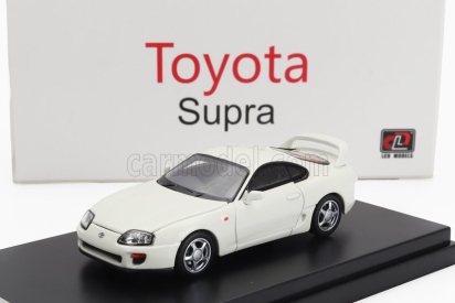 Lcd-model Toyota Supra Mkiv (a80) Coupe 1993 - Engine Details 1:64 Bílá