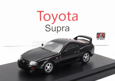 Lcd-model Toyota Supra Mkiv (a80) Coupe 1993 - Engine Details 1:64 Black