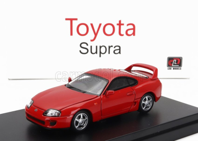 Lcd-model Toyota Supra Mkiv (a80) Coupe 1993 - Engine Details 1:64 Red
