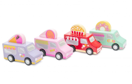 Le Toy Van cukrářský vůz 1ks  růžová