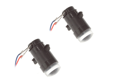 LED přední osvětlení (1x modré) - Gravit Vision FPV (4ks.)