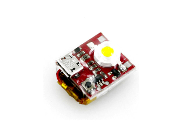 LED stroboskopické světlo zelené