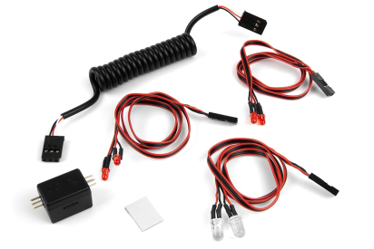 LED světla bílá (teplá - 2600K)
