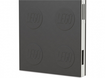 LEGO 2.0 zápisník s gelovým perem černý