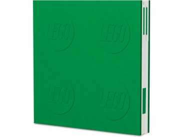 LEGO 2.0 zápisník s gelovým perem zelený