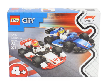 Lego Accessories Lego City - F1  Hass + Williams - 92 Pezzi - 92 Pcs Různé