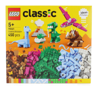 Lego Accessories Lego Classic - Creative Dinosaurs - 450 Pezzi - 450 Pcs Různé