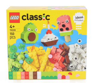Lego Accessories Lego Classic - Creative Food Friends - 150 Pezzi - 150 Pcs Různé