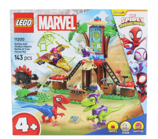 Lego Accessories Lego Marvel - Spidey And Gobby's Raptor Battle At Tree House - 143 Pezzi - 143 Pcs Různé