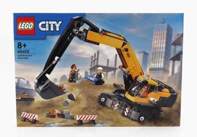 Lego Ammann Lego City - Escavatore Cingolato - Excavator Hydraulic 2015 Žlutá Černá