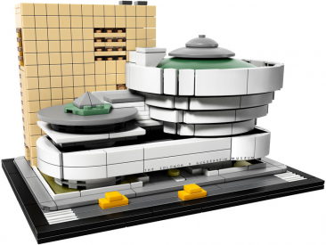 LEGO Architecture - Guggenheimovo muzeum