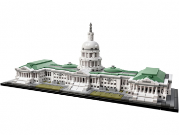 LEGO Architecture - Kapitol Spojených států ameri.