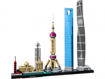 LEGO Architecture - Šanghaj