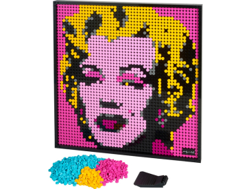 LEGO Art 2020 - Andy Warhol's Marilyn Monroe