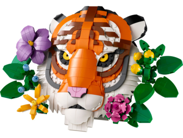 LEGO Art - Kolekce zvířat – Tygr