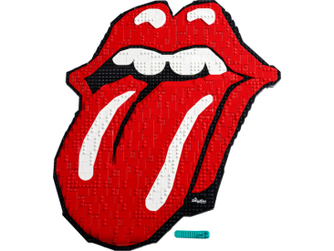 LEGO Art - The Rolling Stones