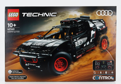Lego Audi Lego Technic - Rs Q E.tron Rally Dakar 2022 - 914 Pezzi - 914 Pcs 1:12 Šedá Černá
