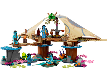 LEGO Avatar - Dům kmene Metkayina na útesu