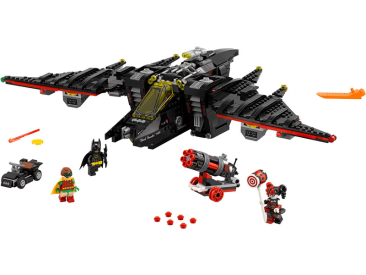 LEGO Batman Movie - Batmanovo letadlo
