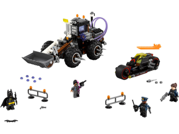 LEGO Batman Movie - Dvojitá demolice Two-Face