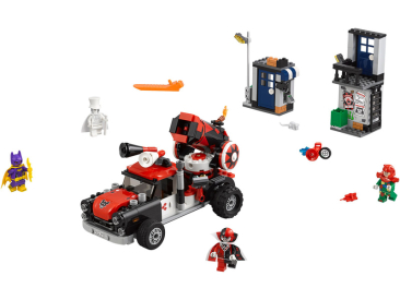 LEGO Batman Movie - Harley Quinn a útok dělovou koulí